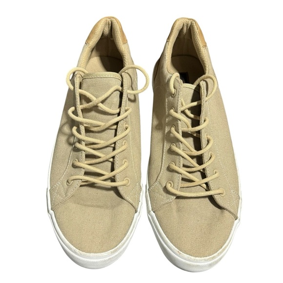 London Fog Men's Bayswater Canvas Sneakers Size 13 - Picture 1 of 6
